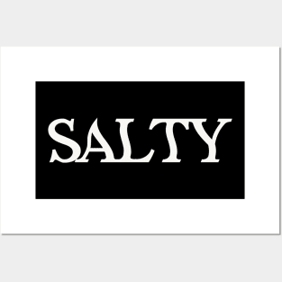 Salty Posters and Art